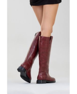 Alaska Pattern Western Boot (Women)