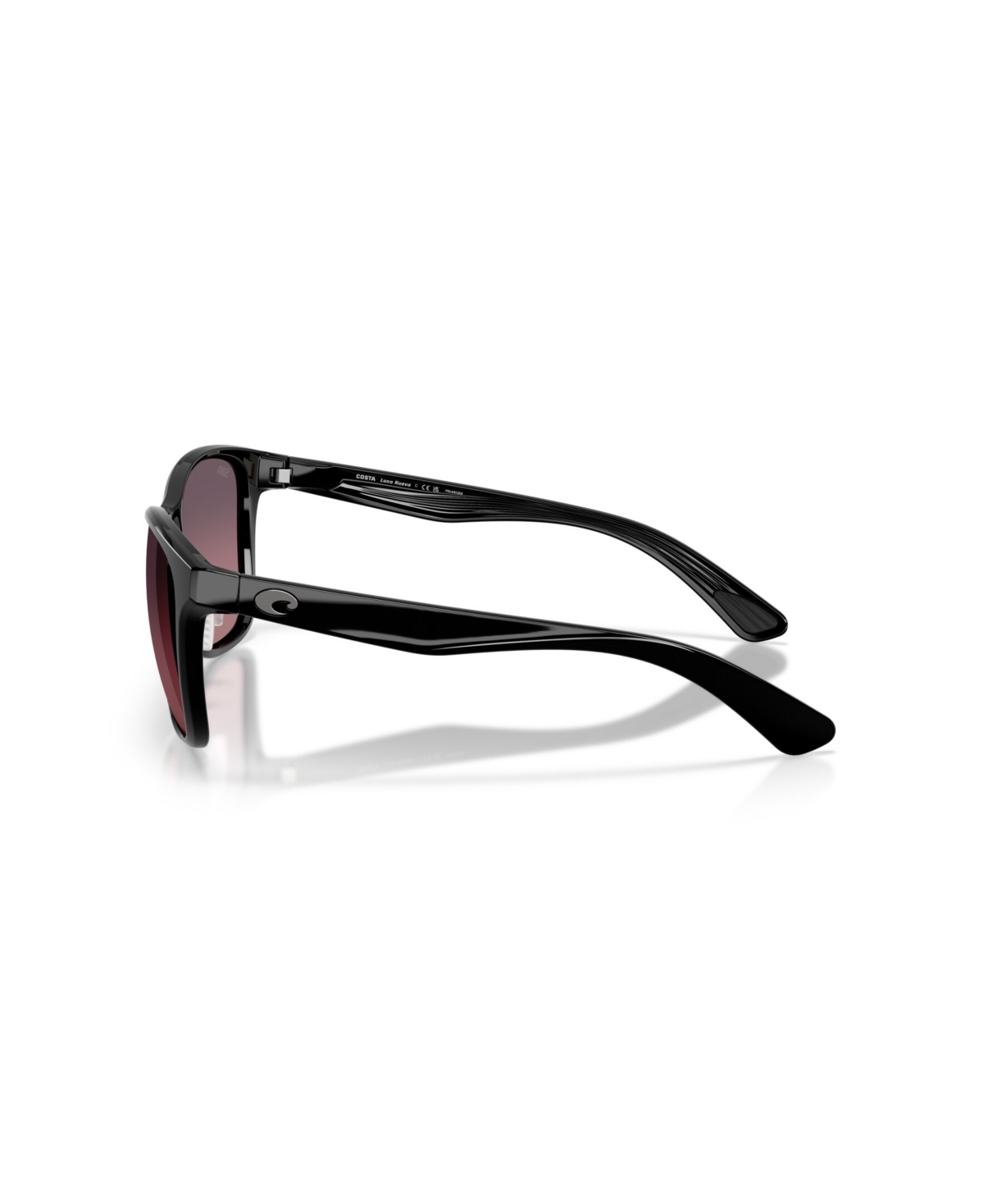 Costa Del Mar Women's Polarized Sunglasses, Luna Nueva 6s9127 In Brown