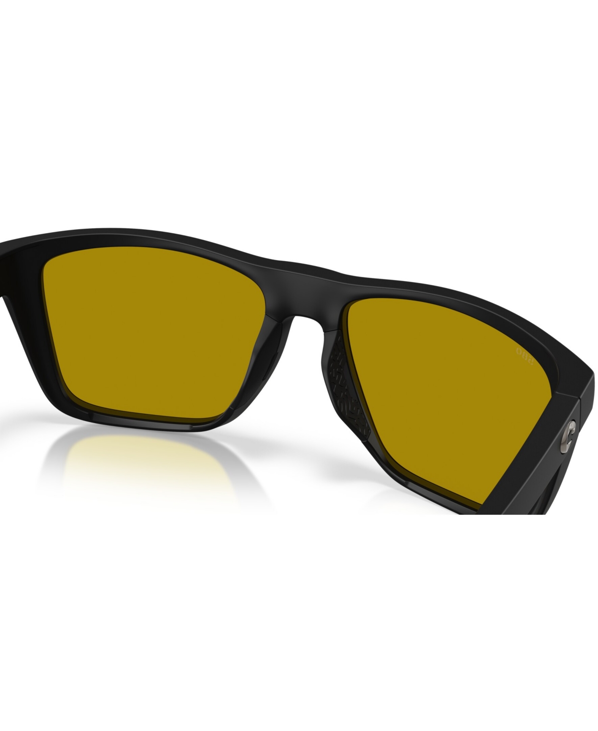 Costa Del Mar Men's Polarized Sunglasses, Mainsail Xl 6s9131 In Black