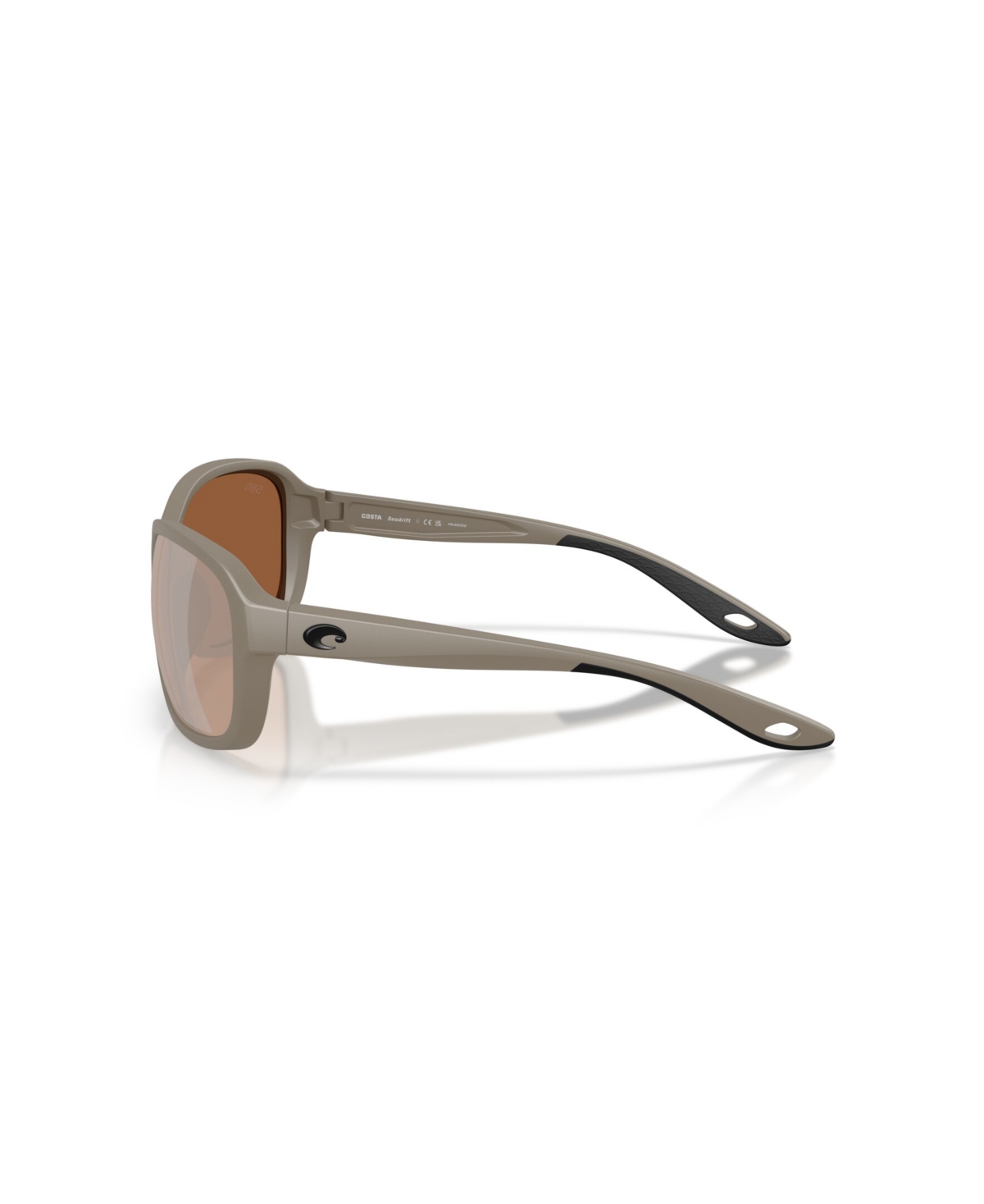 Costa Del Mar Women's Polarized Sunglasses, Seadrift 6s9114 In Gray