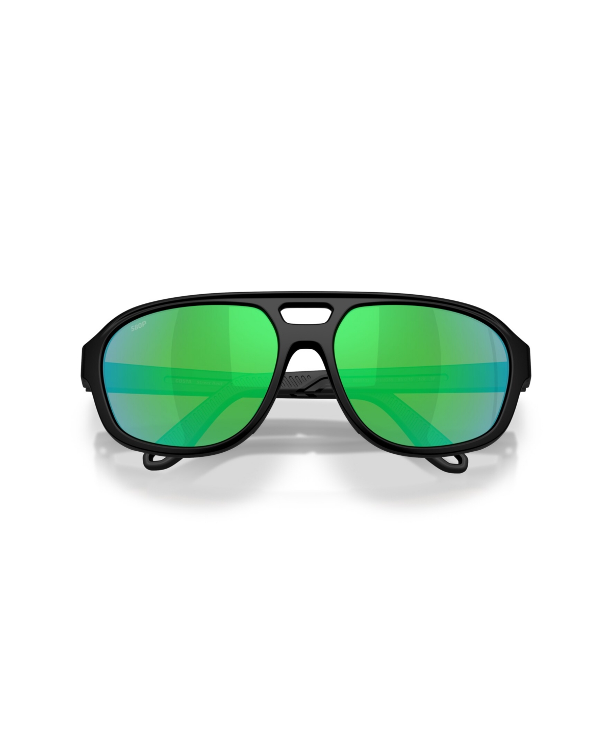 Costa Del Mar Men's Polarized Sunglasses, Street Heat 6s9133 In Black