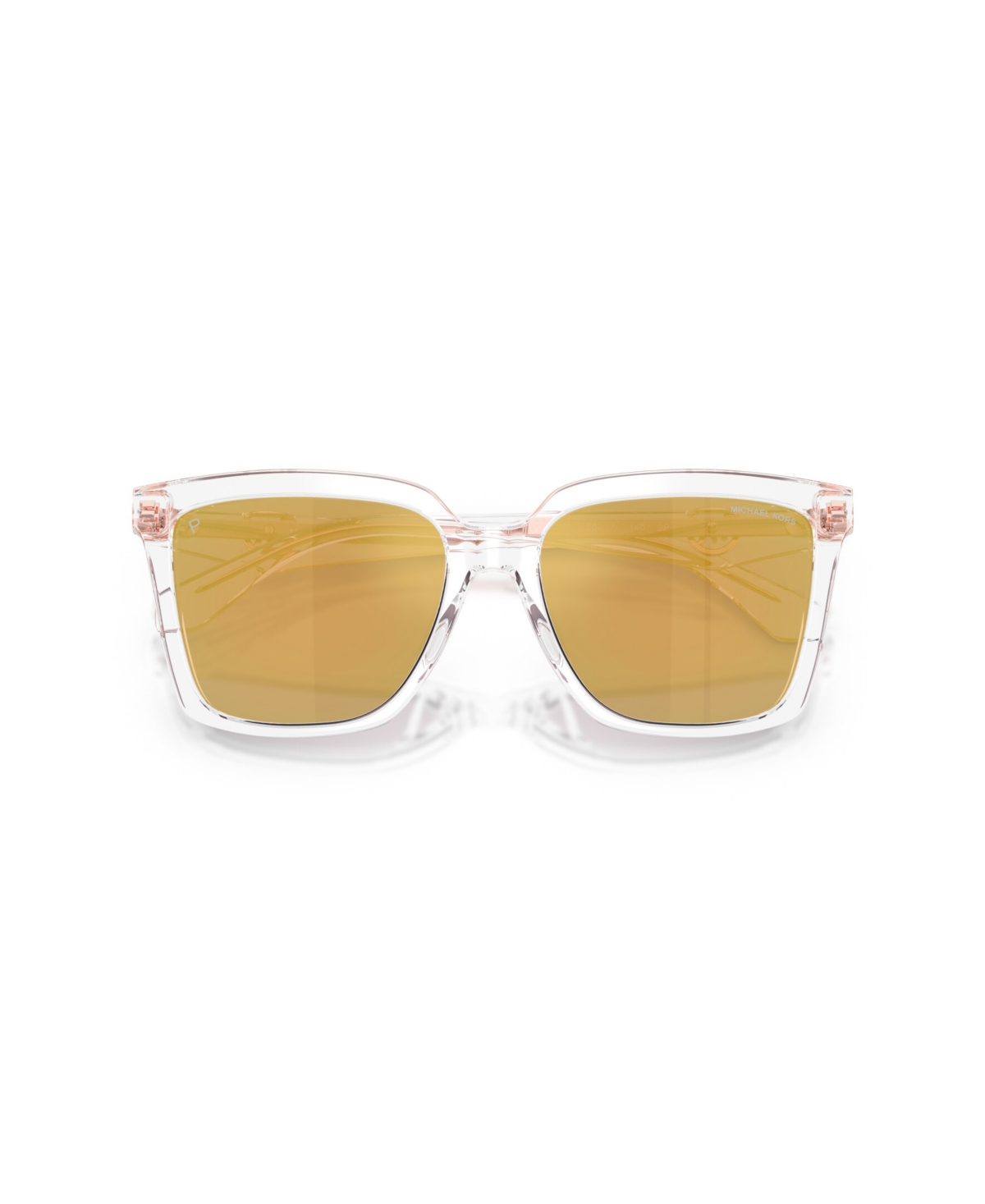 Michael Kors Woman Sunglass Mk2256u Menaggio In Transparent