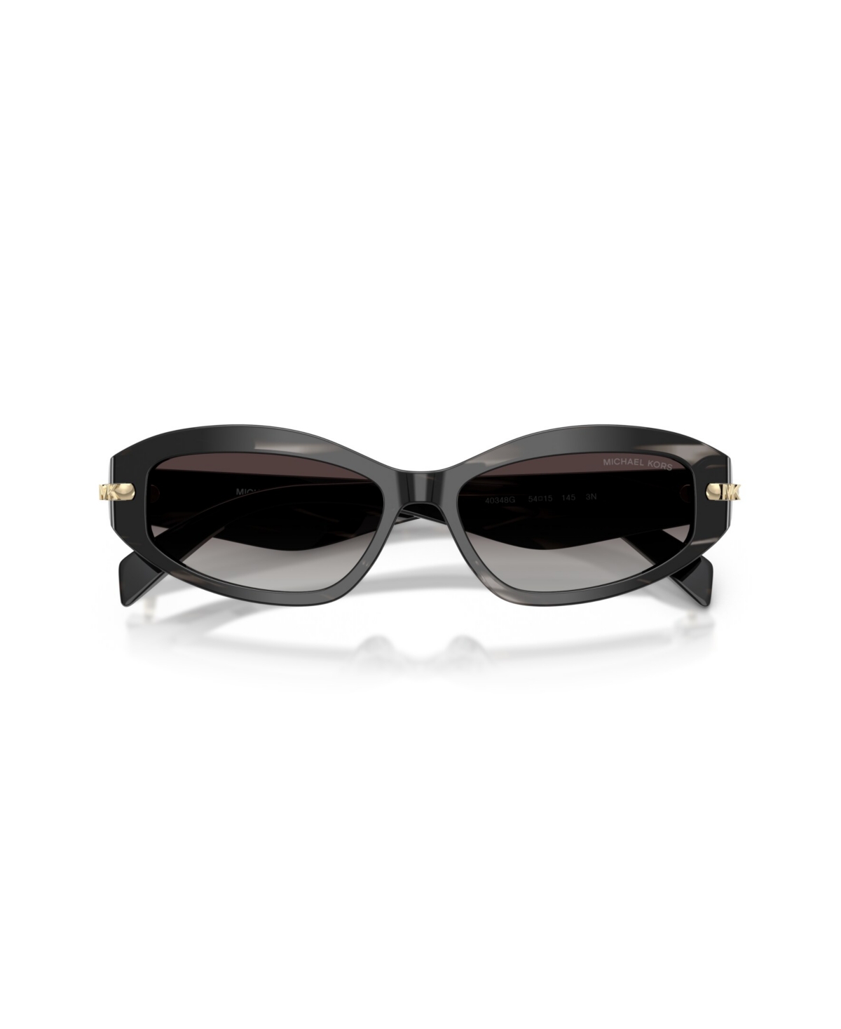 Michael Kors Geometric-frame Sunglasses In Black