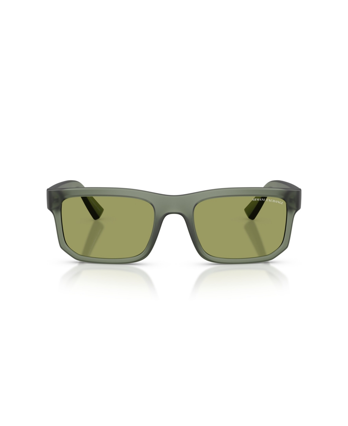 Armani Exchange Men's Sunglasses Ax4165s In Green