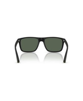 Men's Square Sunglasses, EA4033