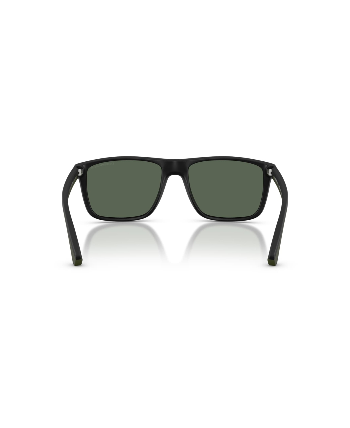 Emporio Armani Men's Square Sunglasses, Ea4033 In Black