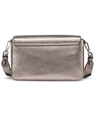 Ria Metallic Crossbody Bag