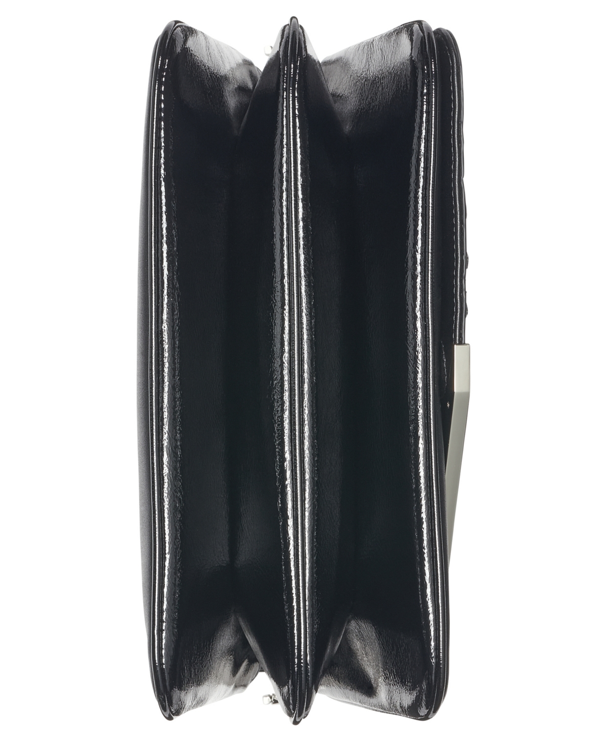 Calvin Klein Women's Ria Patent Piping Crossbody Bag In Multi