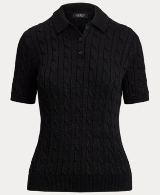 Women's Polo Sweater