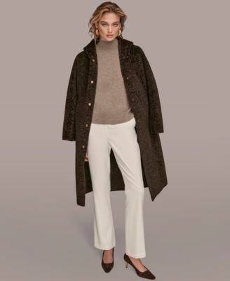 Women's Hooded Maxi Coat