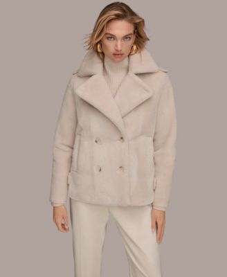 Women's Double-Breasted Coat