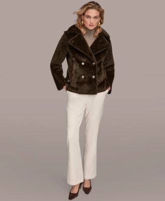 Women's Double-Breasted Coat