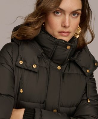 Women's Hooded Puffer Coat