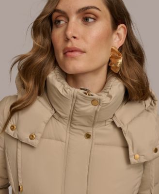 Women's Hooded Puffer Coat