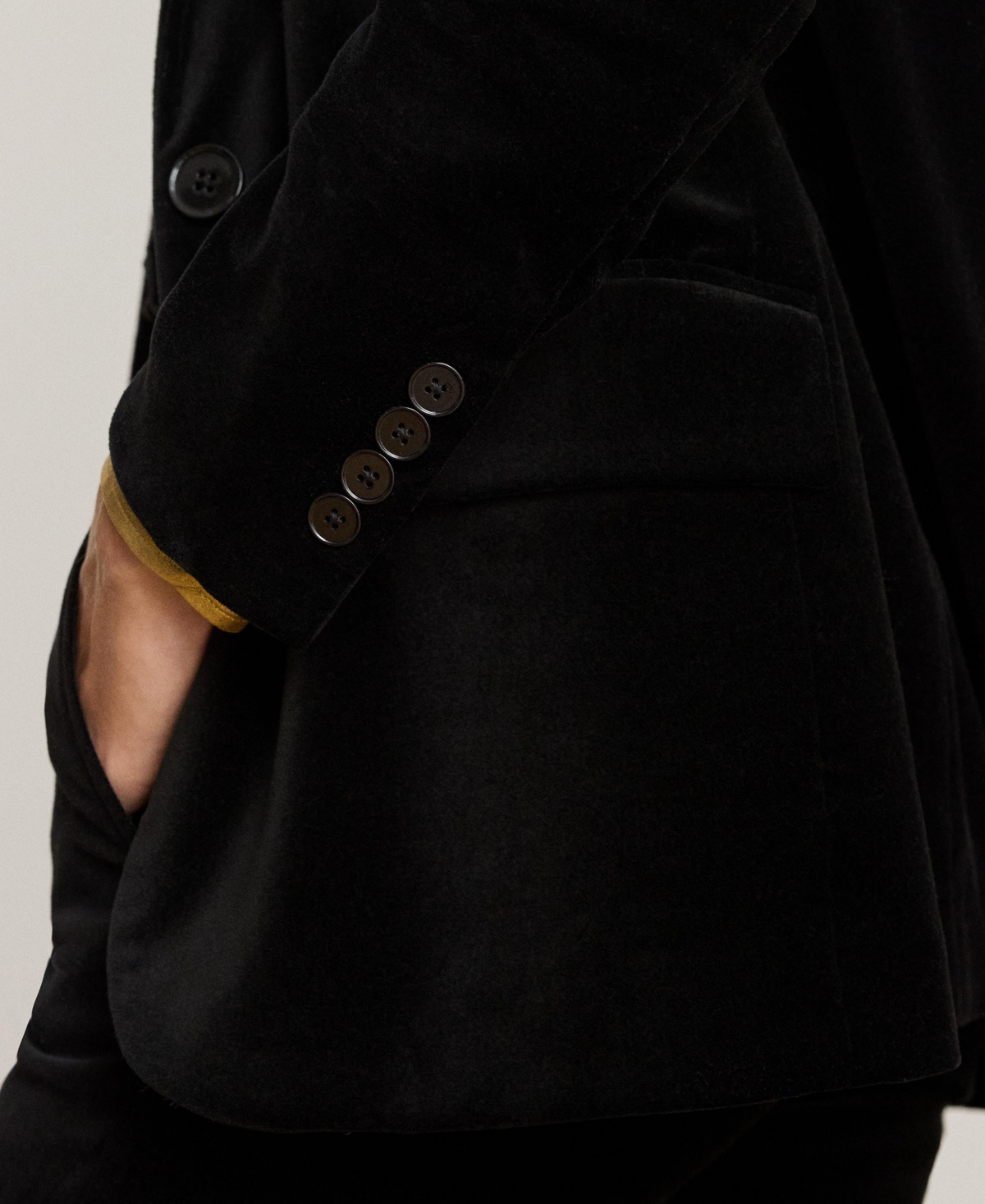 Ralph Lauren Women's Long Sleeve Blazer In Black