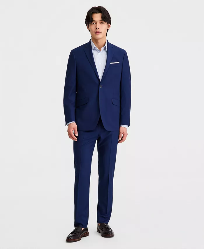 Men's Techni-Cole Slim-Fit Suit Separates