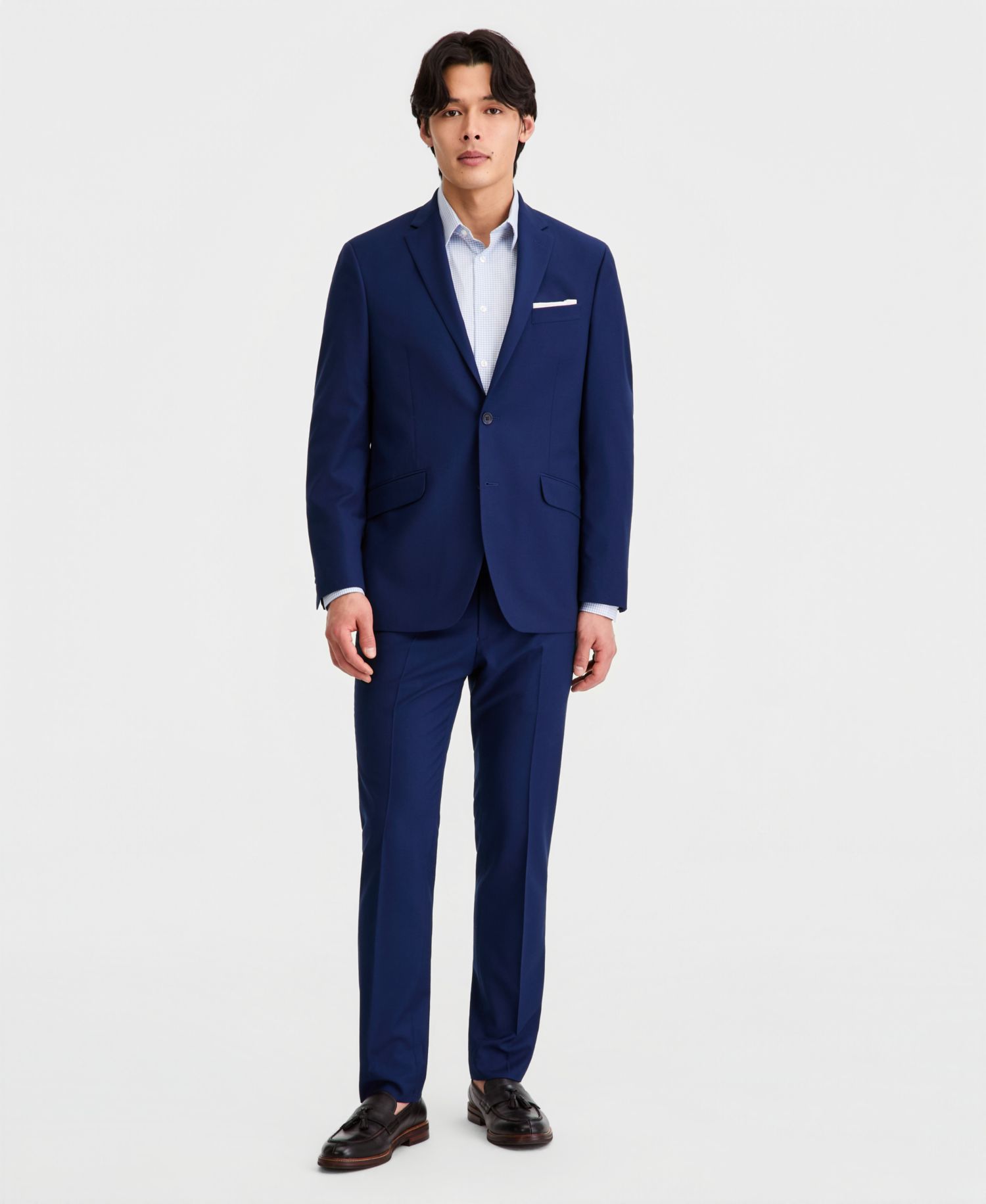 Men's Slim-Fit Techni-Cole Suit Separates Vest