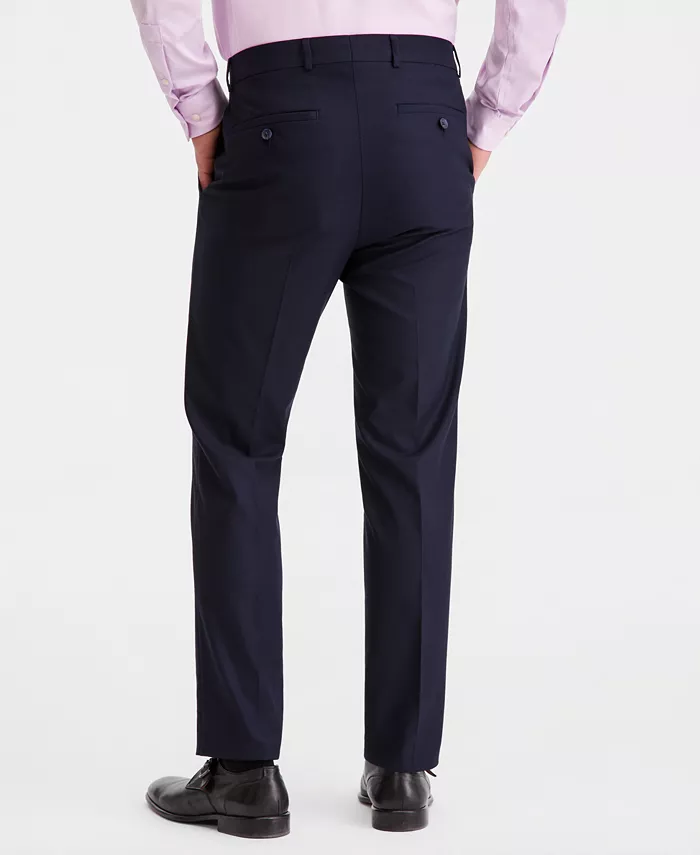 Men's Techni-Cole Suit Separates Slim-Fit Pants - thumbnail 7