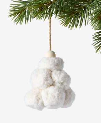 Women's Cashmere Solid Ornament