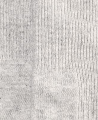 Women's 100% Cashmere Solid Socks, Macy's Exclusive