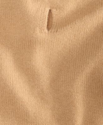 Cashmere Solid Hooded Dog Sweater, Macy's Exclusive 