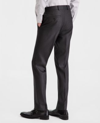Men's Techni-Cole Suit Separate Slim-Fit Pants