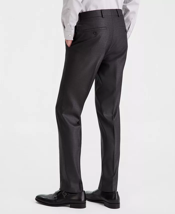 Men's Techni-Cole Suit Separate Slim-Fit Pants - thumbnail 10