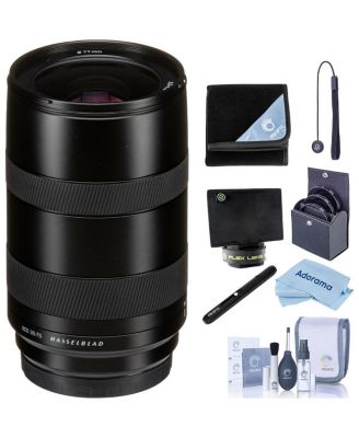 XCD 35-75mm f/3.5-4.5 Lens, Bundle with 77mm Filter Kit, Lens Wrap, Lens Shade and Cleaning Kit