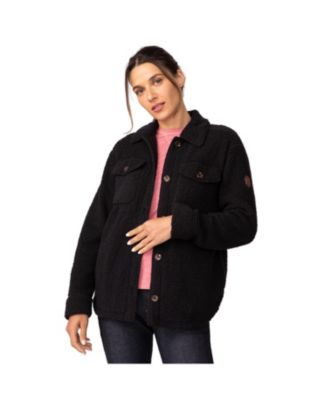 Women's High Pile Shacket