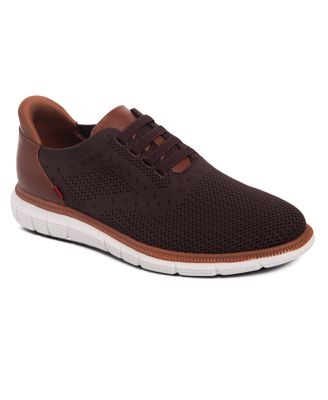 Charles Ave Mens Hands-Free Slip On Technology Lightweight Mesh Oxfords