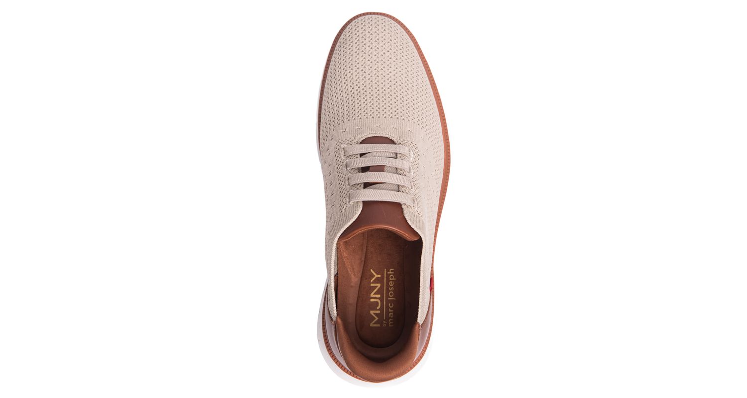 Charles Ave Mens Hands-Free Slip On Technology Lightweight Mesh Oxfords