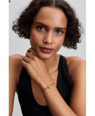 Round Clasp Wing Chain Bracelet