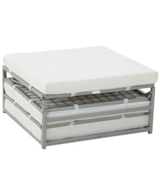 Convertible Ottoman, Guest Sleeper Bed,