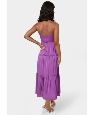 Women's Tiered Maxi Sundress