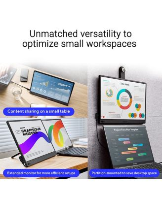 ZenScreen MB169CK 15.6" 16:9 Full HD Portable USB-C IPS LED Monitor