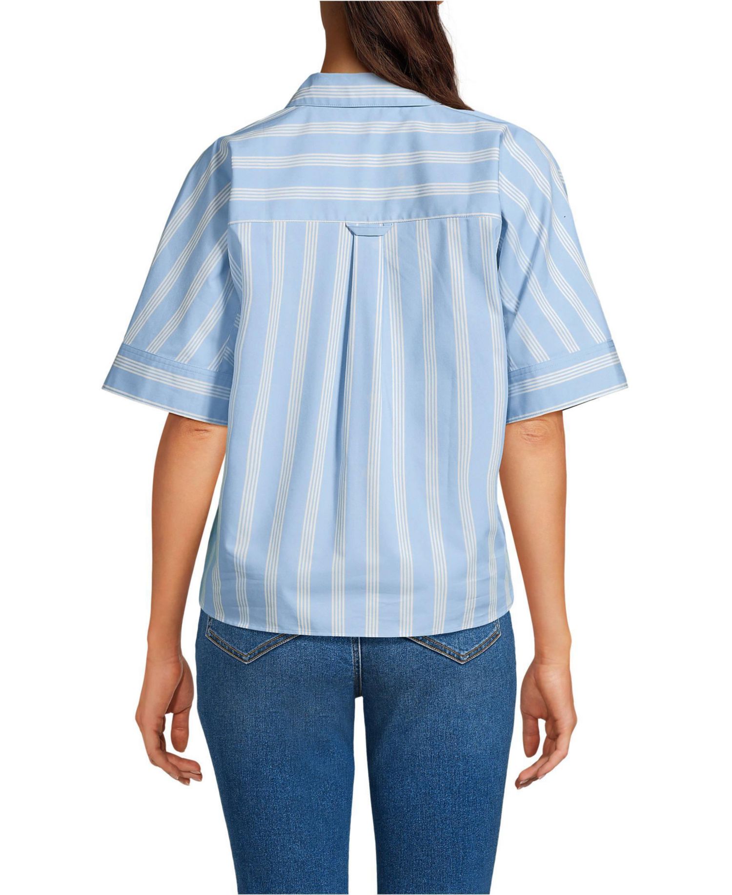 Women's Cooling Elbow Sleeve Button Front Shirt