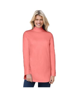 Plus Size Perfect Mockneck Tunic