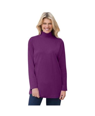 Plus Size Within Perfect Mockneck Tunic