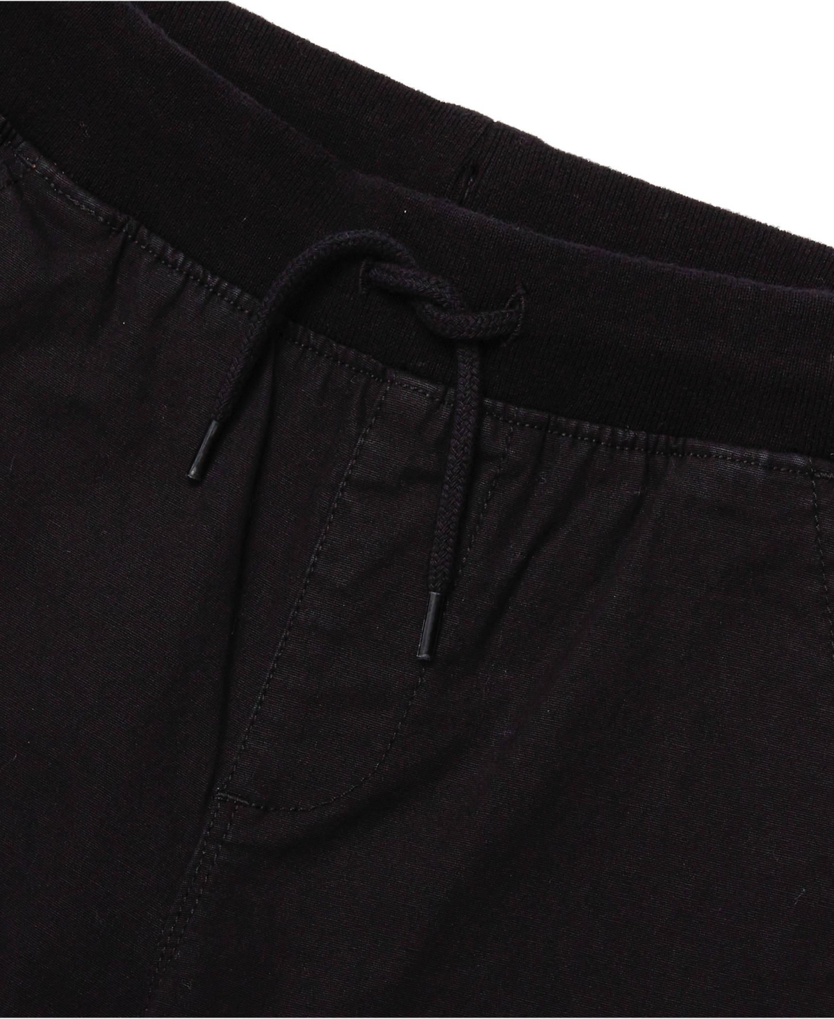 Lands' End Boys Stretch Soft Rib Waist Iron Knee Pull On Pants