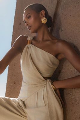 Women's Palmera One Shoulder Top