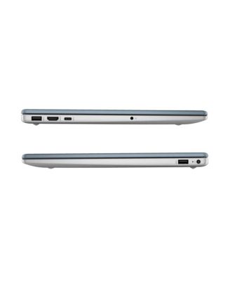 15-fd0102ds 15.6" HD Touchscreen Laptop, Intel N100 0.8GHz, 4GB RAM, 128GB UFS, Windows 11 Home S Mode, Moonlight Blue/Natural Silver - Refurbished