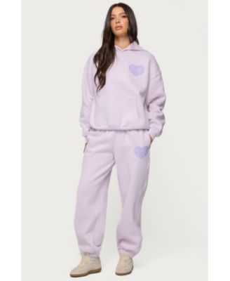 Womens Major Love Edikted Sweatpants