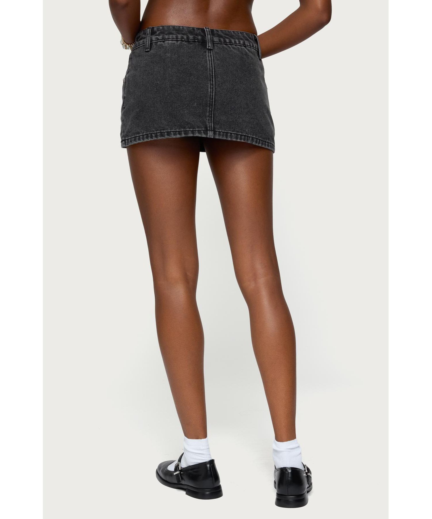 Women's Camelia Denim Mini Skirt