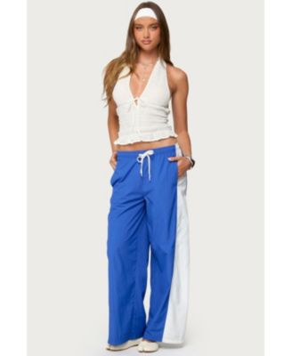 Womens Jaye Contrast Panel Track Pants