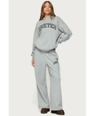 Womens Camo Crush Edikted Oversized Hoodie