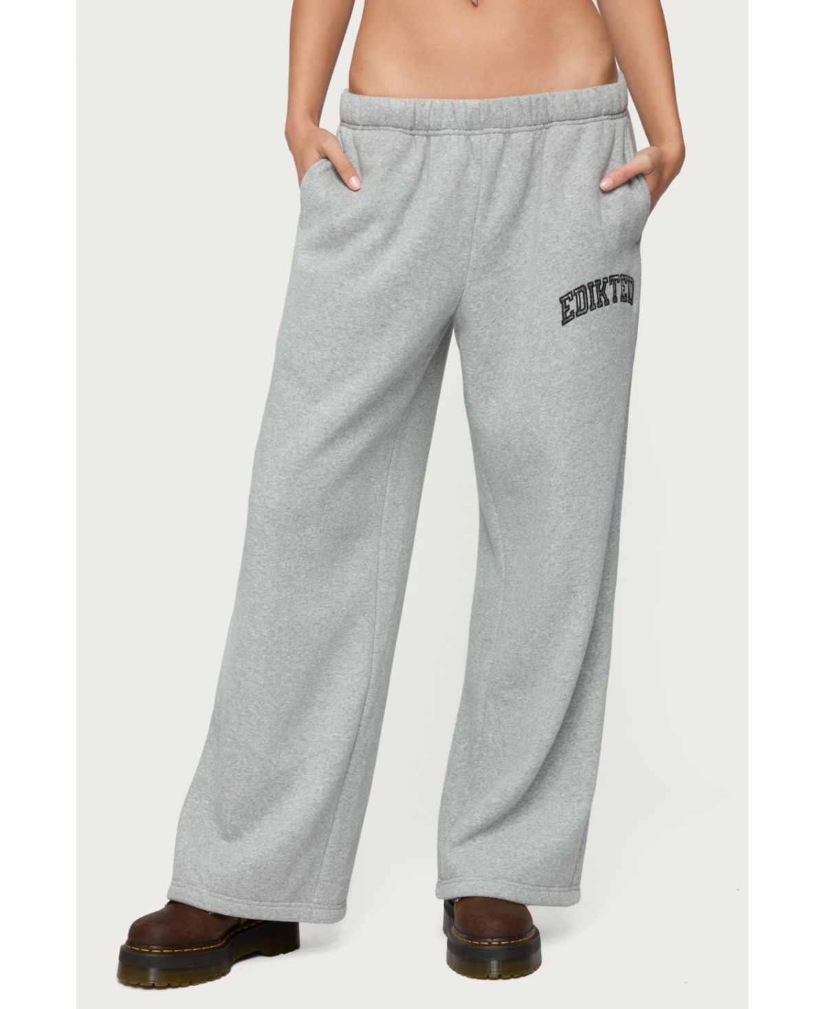 Edikted Women's Camo Crush Sweatpants