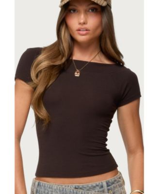 Women's Becca Boat Neck Top