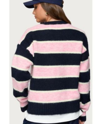 Women's Conrad Striped Knit Sweater