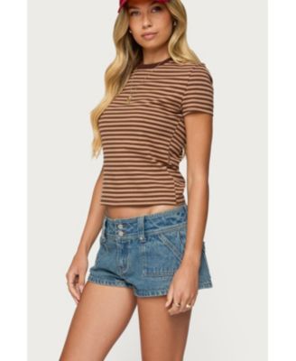 Women's Nessie Striped T Shirt