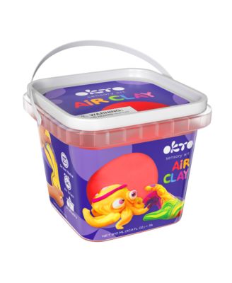 OKTO Air-Dry Clay – Red